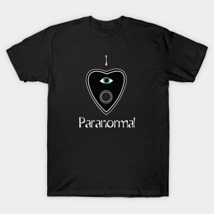 I heart Paranormal T-Shirt